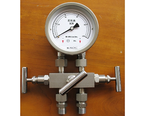 松江差压表带三阀组